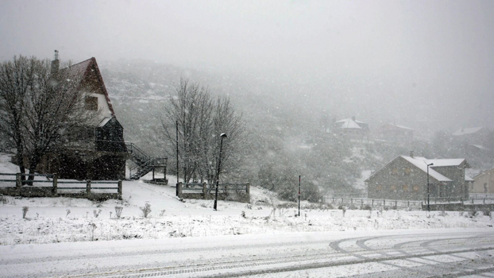 Episodio de frío, lluvias y nevadas en el norte peninsular