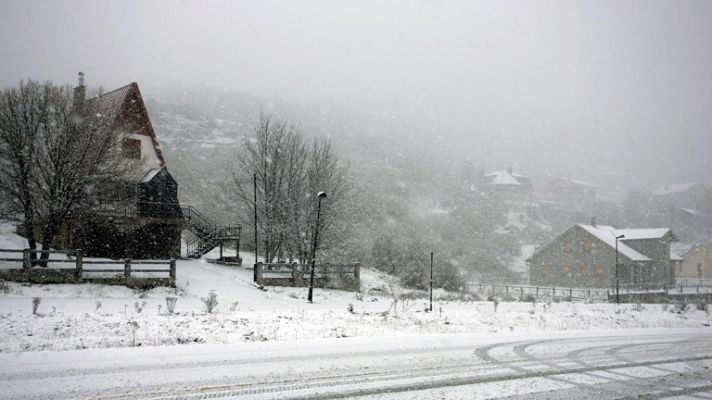 Los desayunos - Episodio de frío, lluvias y nevadas en el norte peninsular