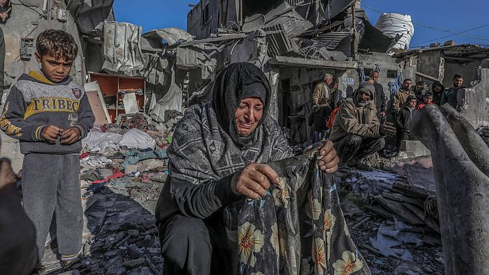 Informativo 24h - Los medicamentos llegan a Gaza mientras EE.UU. vuelve a bombardear a los hutíes de Yemen