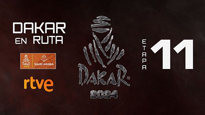 #Dakar en ruta: etapa 11