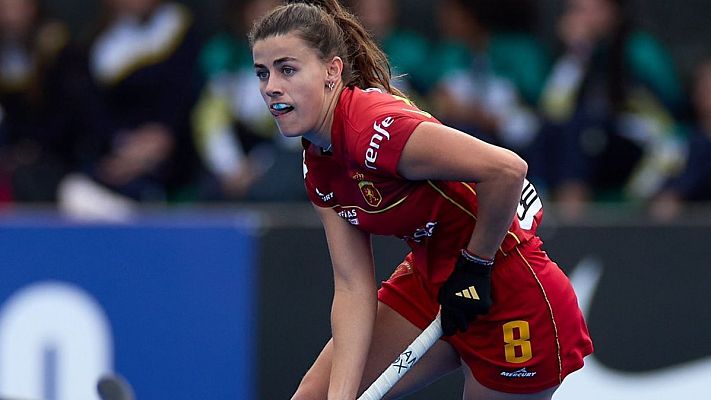 Hockey hierba y sala - Resumen y goles del España - Irlanda, preolímpico de hockey hierba