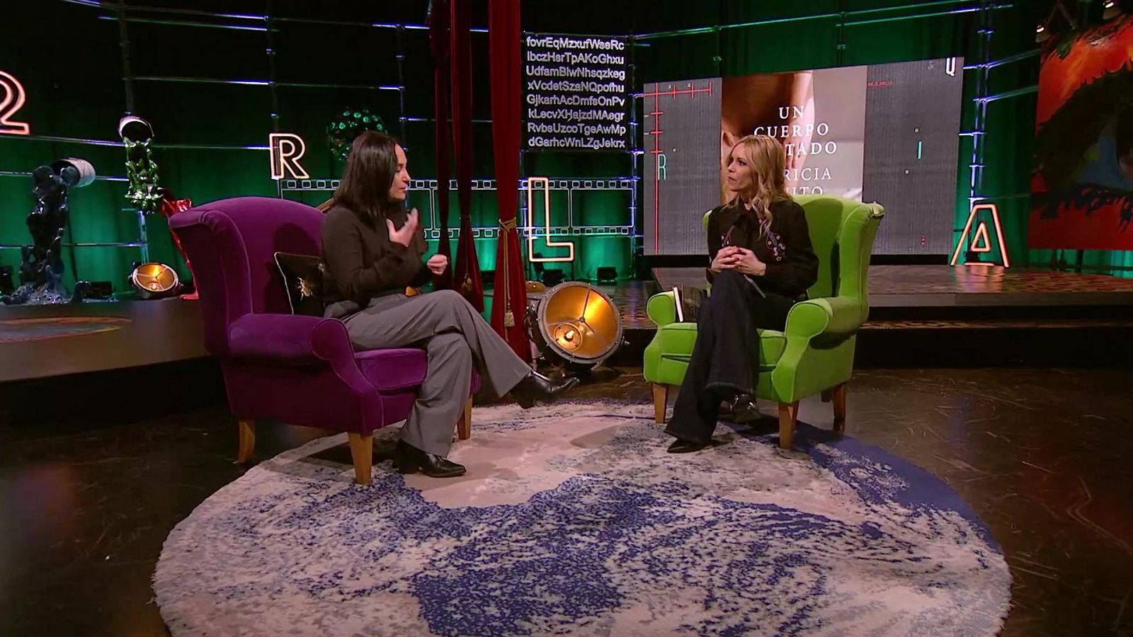 Culturas 2 - Patricia Benito y Hirahi Afonso - ver ahora