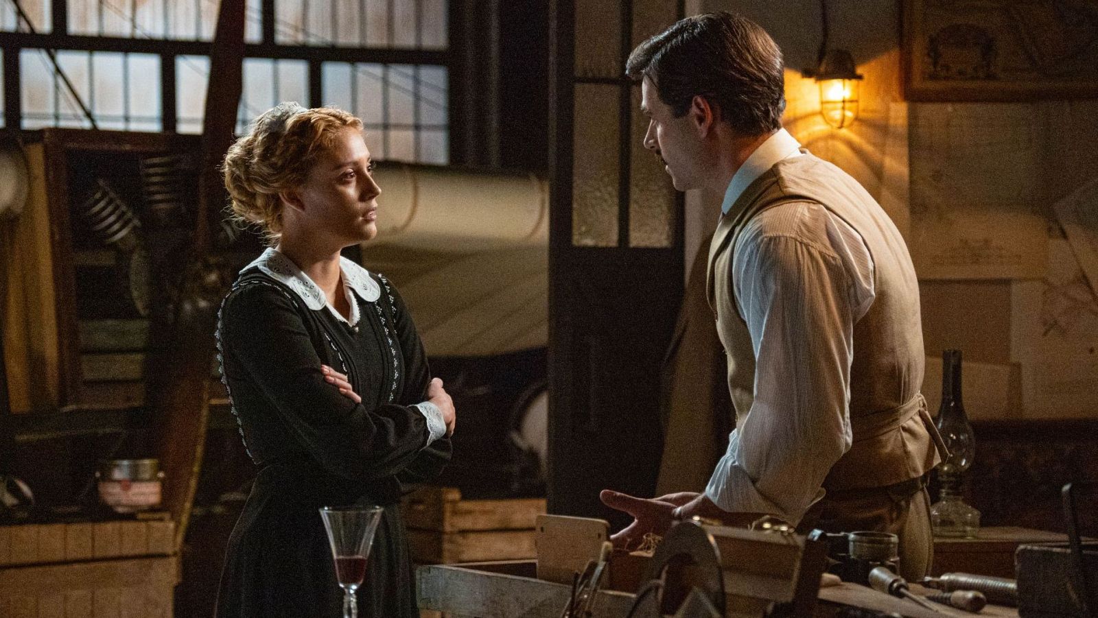 La Promesa: Jana, decepcionada con Manuel | Ver