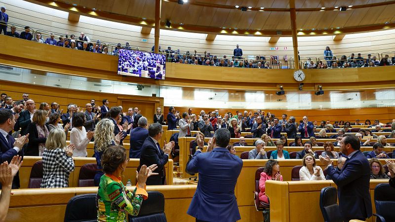 El Congreso elimina el término "disminuido" de la Constitución - Informativo 24h | Ver