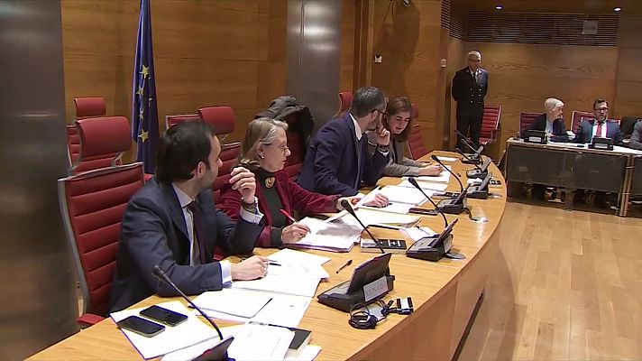 La llei d'amnistia avança: es debatrà el 30 de gener