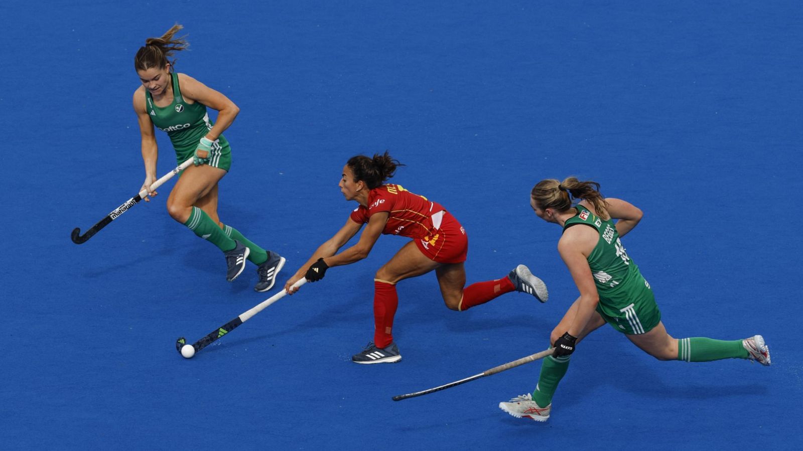 Desde Valencia: Hockey Hierba - Torneo Preolímpico Femenino. 1ª Semifinal: España - Irlanda.