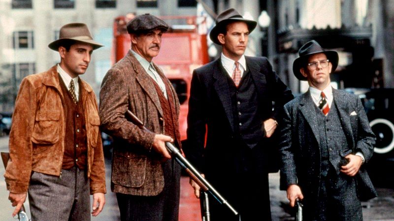 Cine - Los intocables de Eliot Ness - Ver ahora