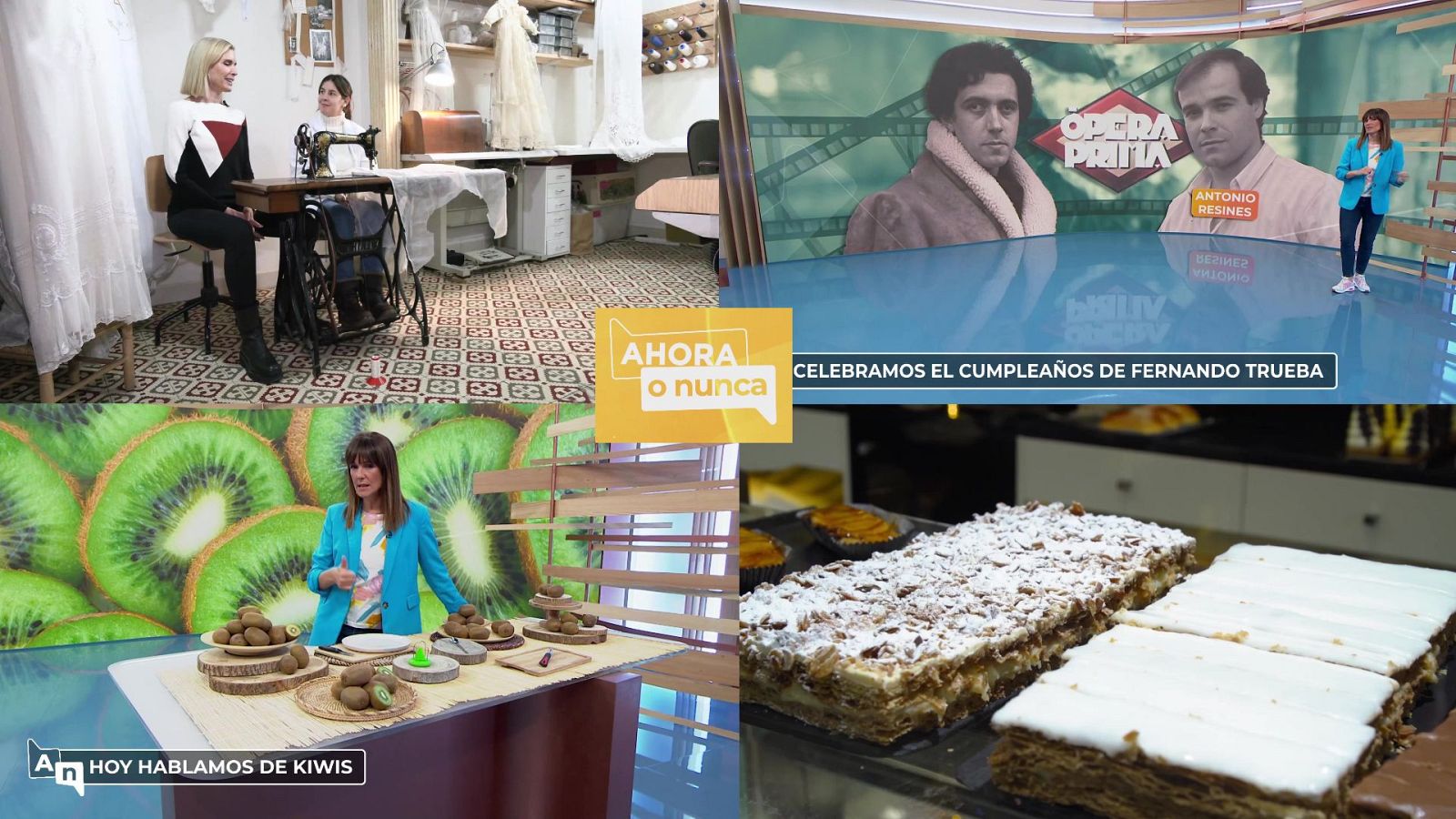 Ahora o nunca - Programa 250 - ver ahora