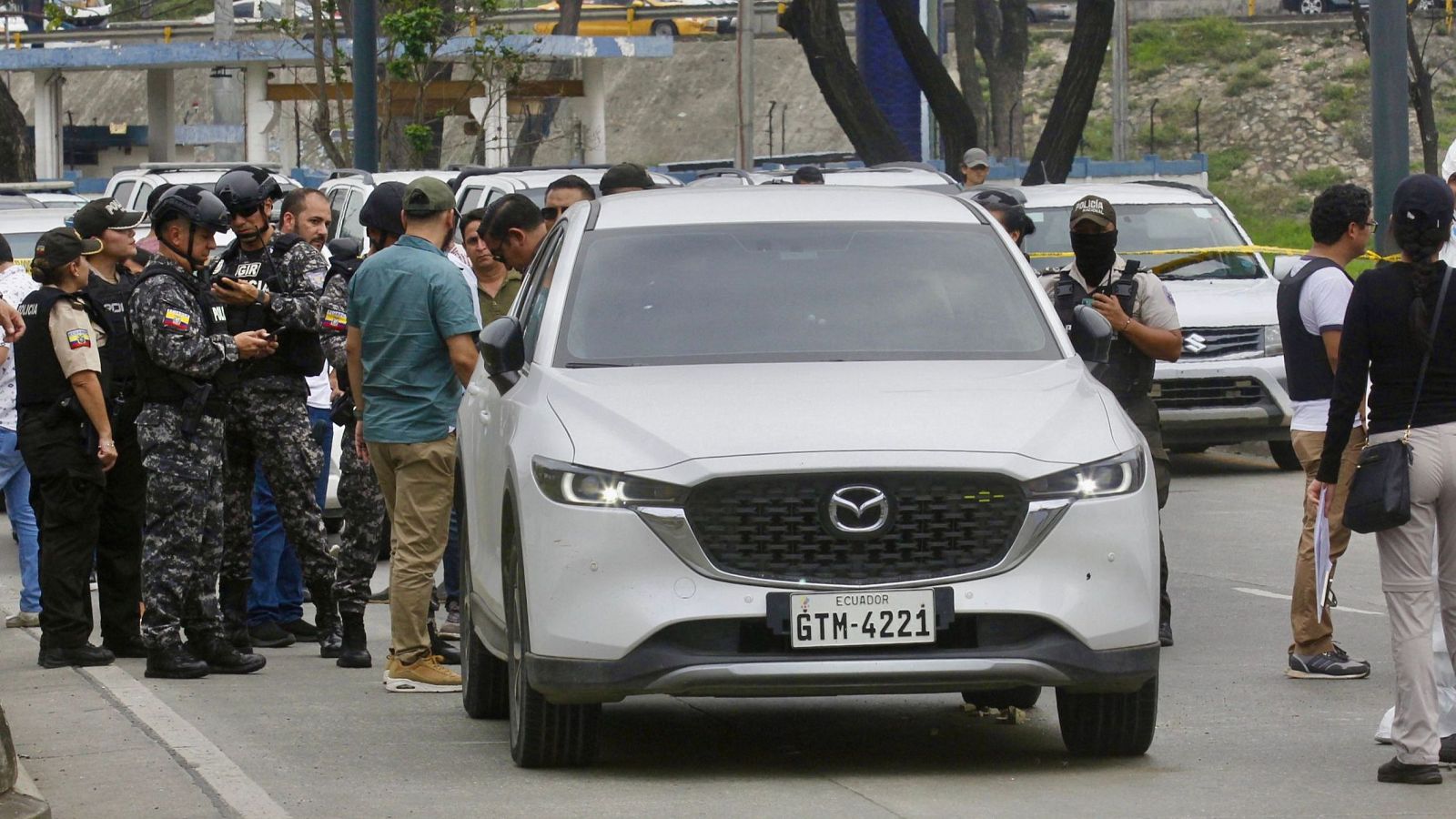 Asesinan a un fiscal en Ecuador