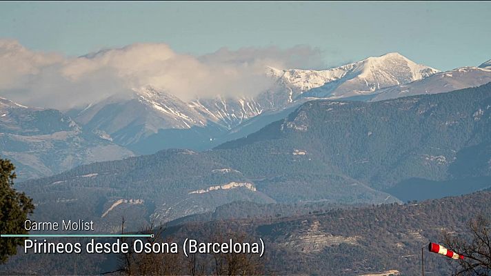 Intervalos de viento fuerte en zonas de la mitad oriental y tercio noroeste de la Península y en Baleares