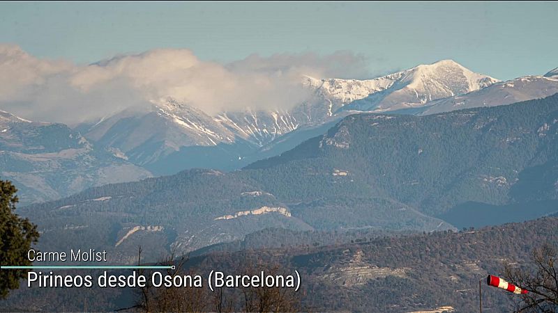 Intervalos de viento fuerte en zonas de la mitad oriental y tercio noroeste de la Península y en Baleares - ver ahora