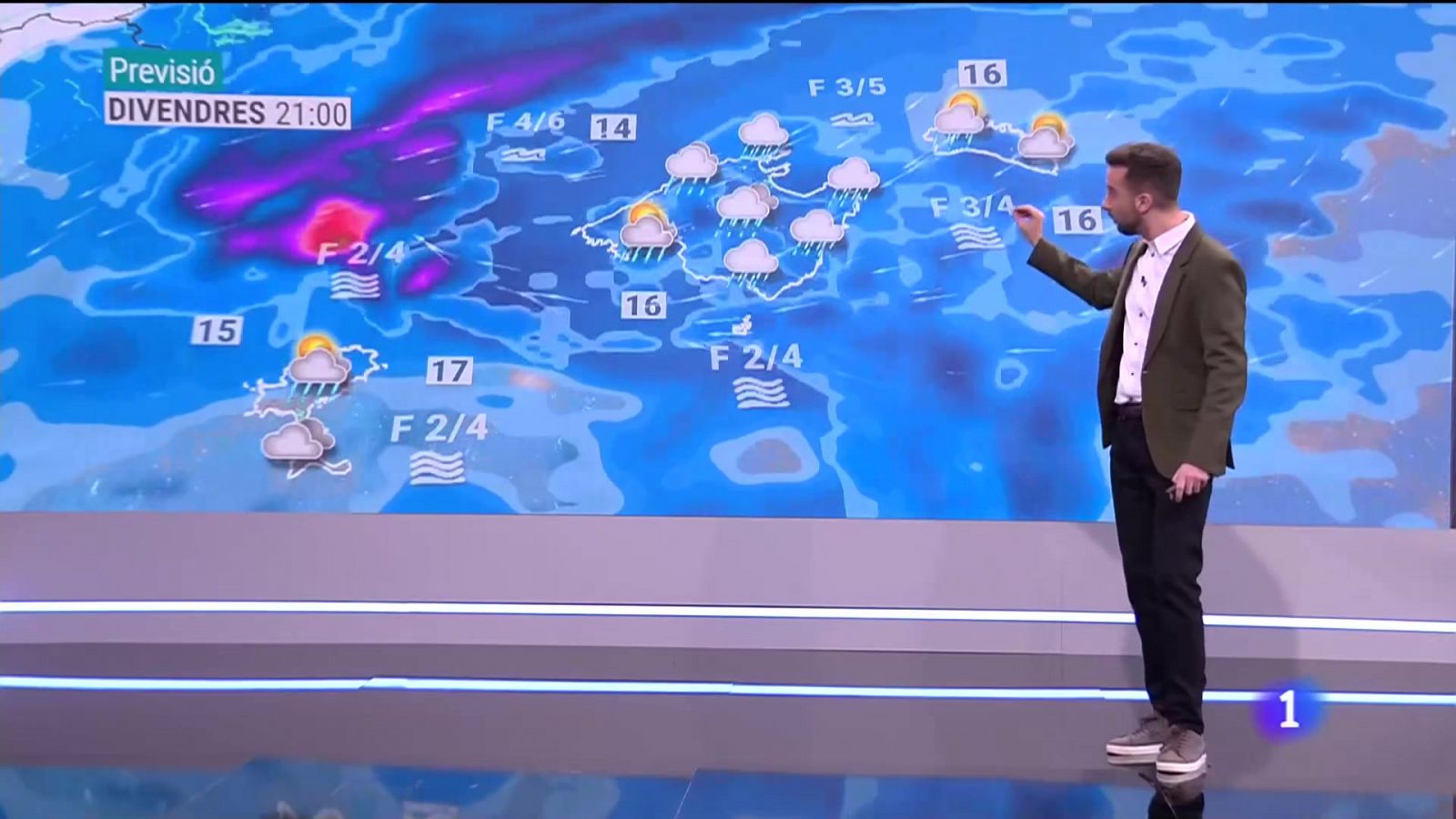 El temps a les Illes Balears - 18/01/24 | Ver