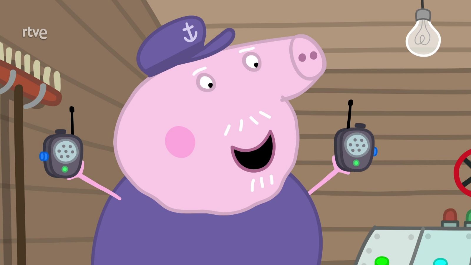 Los walkie talkies - Peppa Pig en inglés | Watch