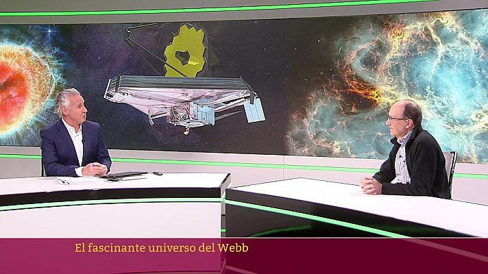 El fascinante Universo del Webb