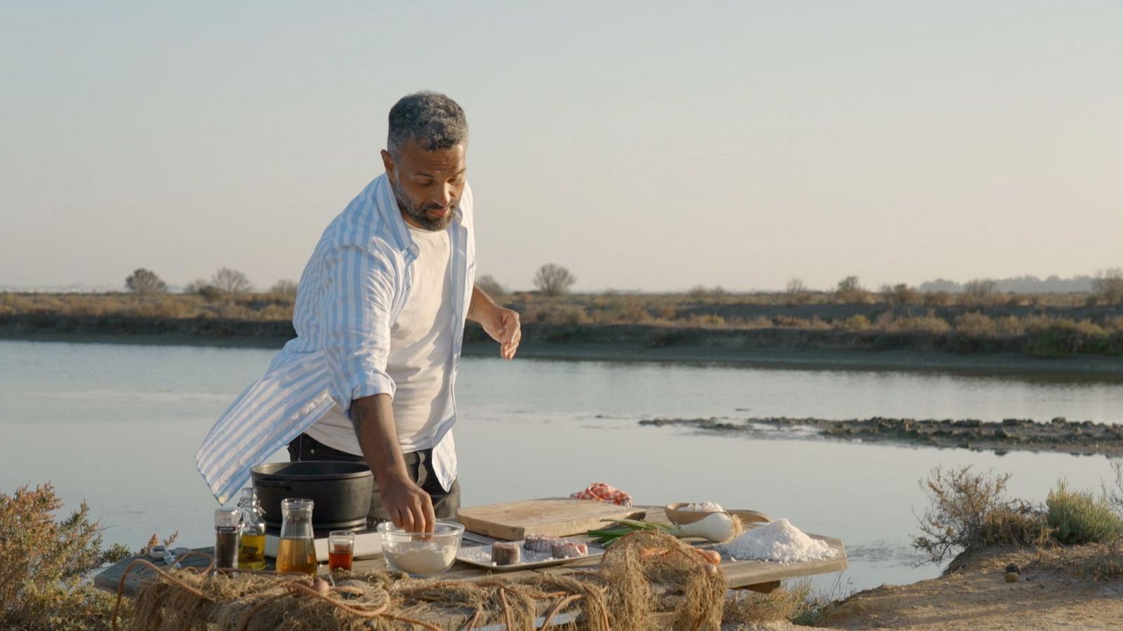 Las ruta de Ambrosio - Receta final de lisa al escabeche jerezano | Ver