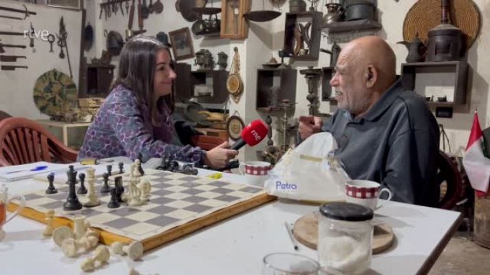  - Refugiado palestino habla de la herencia del conflicto