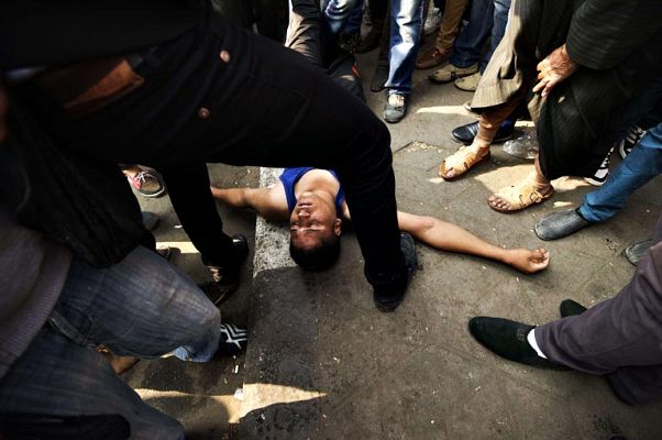 Informativo 24h - Manifestaciones en Tahrir