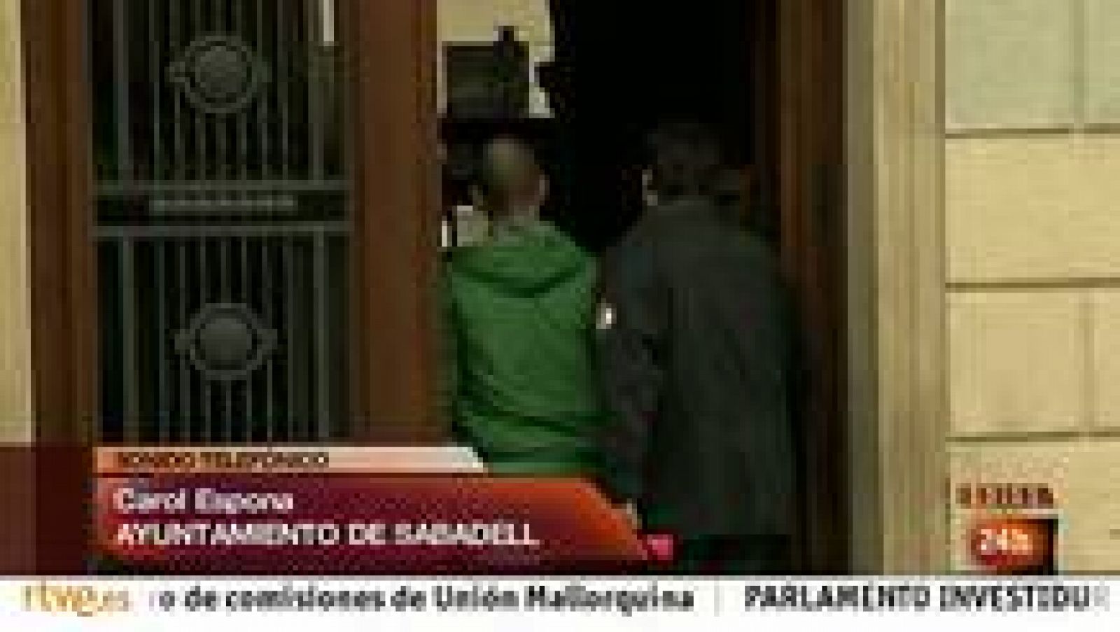 Informativo 24h: Los Mossos registran el Ayuntamiento de Sabadell en operación anticorrupción | RTVE Play