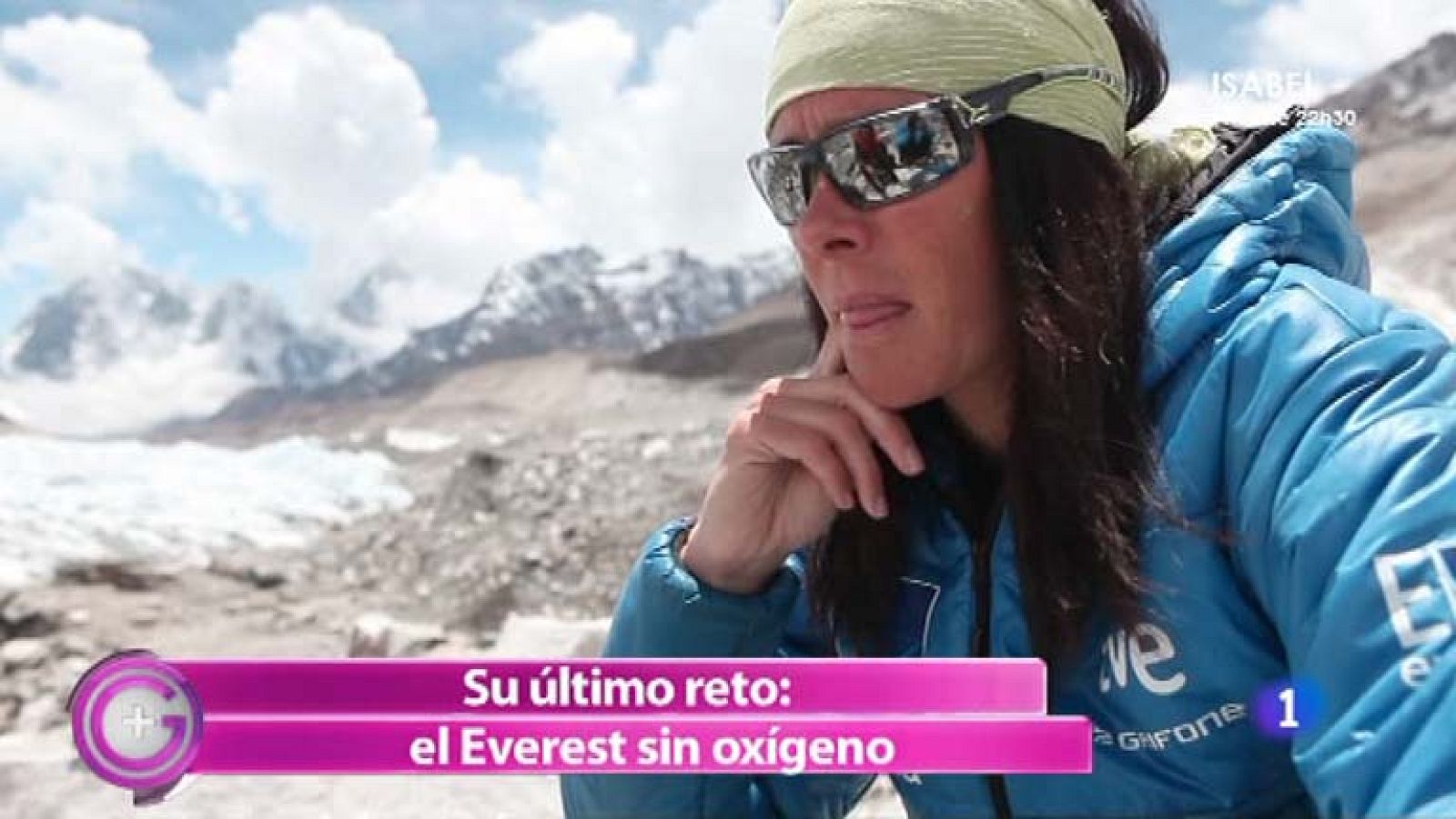 Más Gente - Edurne Pasaban presenta 'Objetivo confianza'