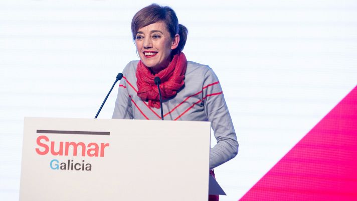 La noche en 24h - Entrevista en La Noche en 24 Horas a Marta Lois