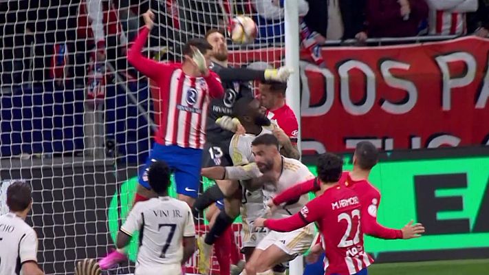 La 'cantada' de Jan Oblak en el 1-1 del Real Madrid