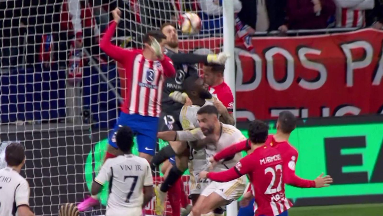 Copa del Rey 2024 | Jan Oblak "canta" en el empate del Real Madrid