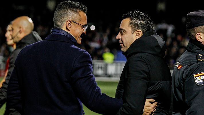 Copa del Rey - Xavi: "Hemos ido de menos a más. Nos quedamos con buenas sensaciones"