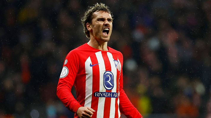 Copa del Rey - Griezmann y su golazo que dinamitó la prórroga