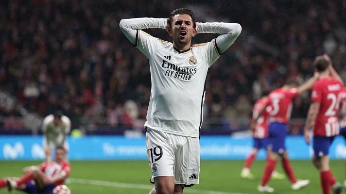 Copa del Rey - Un fuera de juego de Bellingham anula el gol de Ceballos en la prórroga