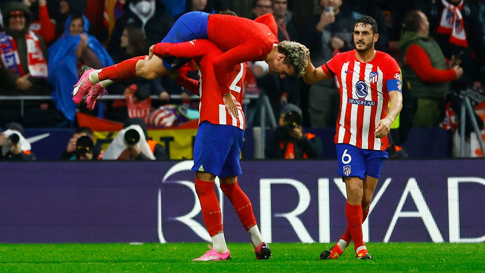 Copa del Rey | Koke: "Queríamos brindarle la victoria a Griezmann" - Copa del Rey | Ver