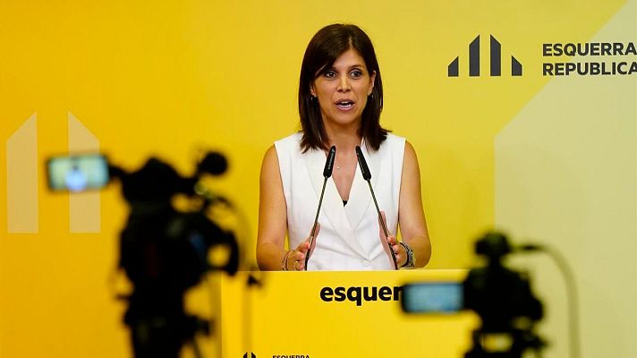 La hora de La 1 - ERC reprocha al juez García Castellón su "obsesión política" por "incriminar al independentismo": "No es terrorismo"