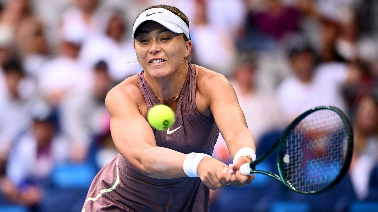 Open Australia 2024: Paula Badosa no puede con Amanda Anisimova | Ver