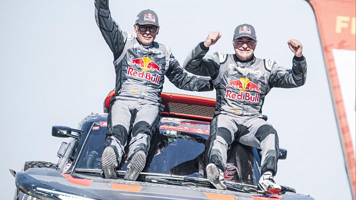 Carlos Sainz gana su cuarto Dakar