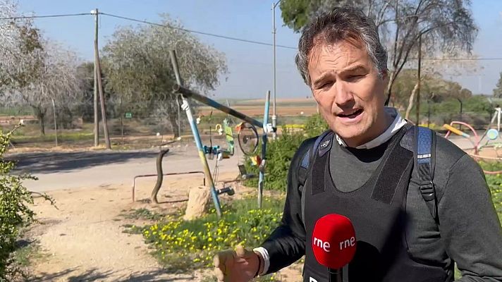 Íñigo Alfonso, desde Jerusalén: "Todo depende de un equilibrio sumamente frágil"