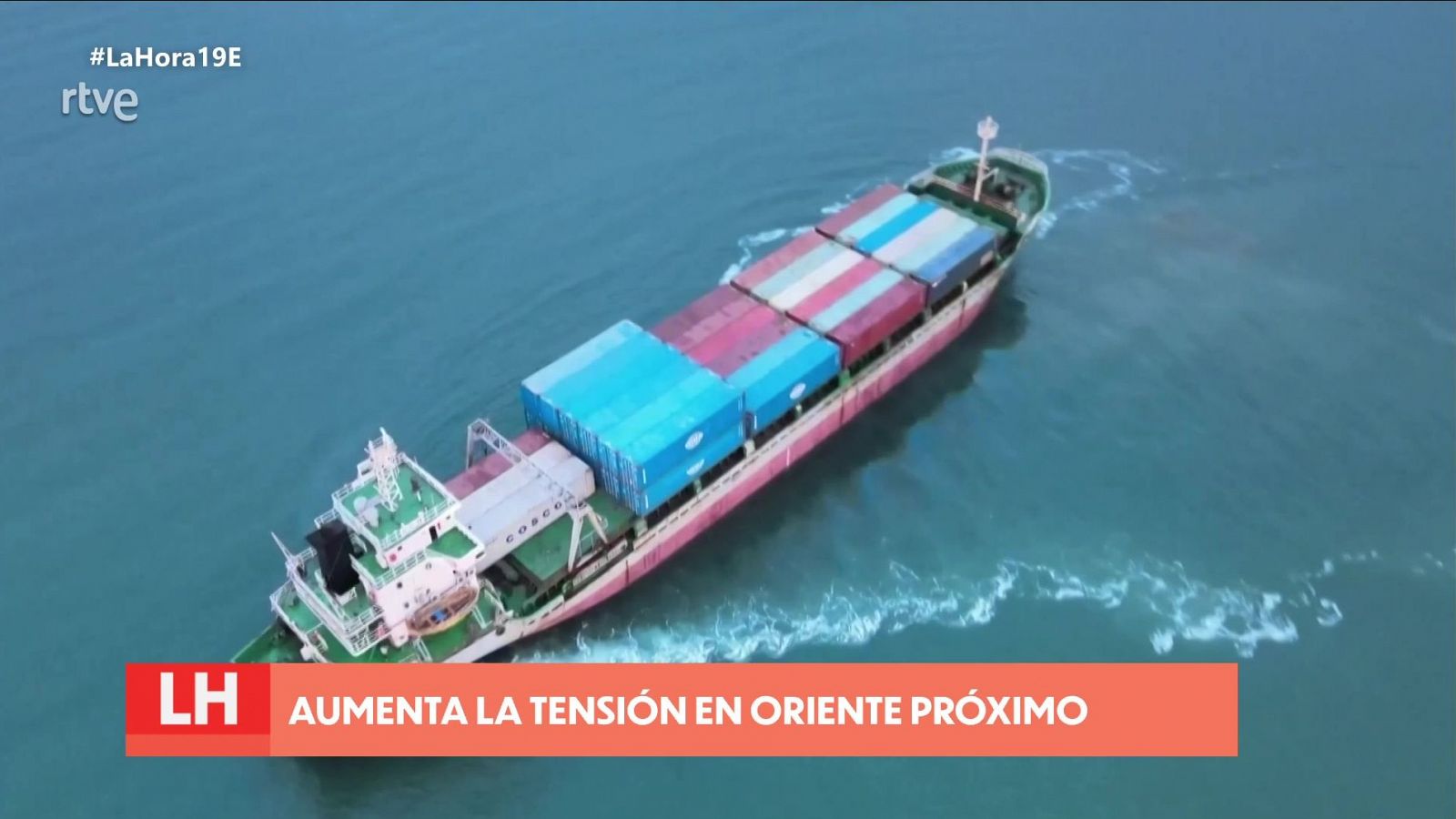 La hora de La 1 - 19/01/24 - ver ahora