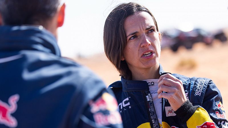 Cristina Gutirrez, ganadora del Dakar 2024 en la categora Challenger