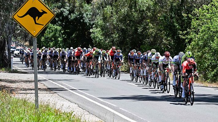 Santos Tour Down Under Masculino. 2ª Etapa