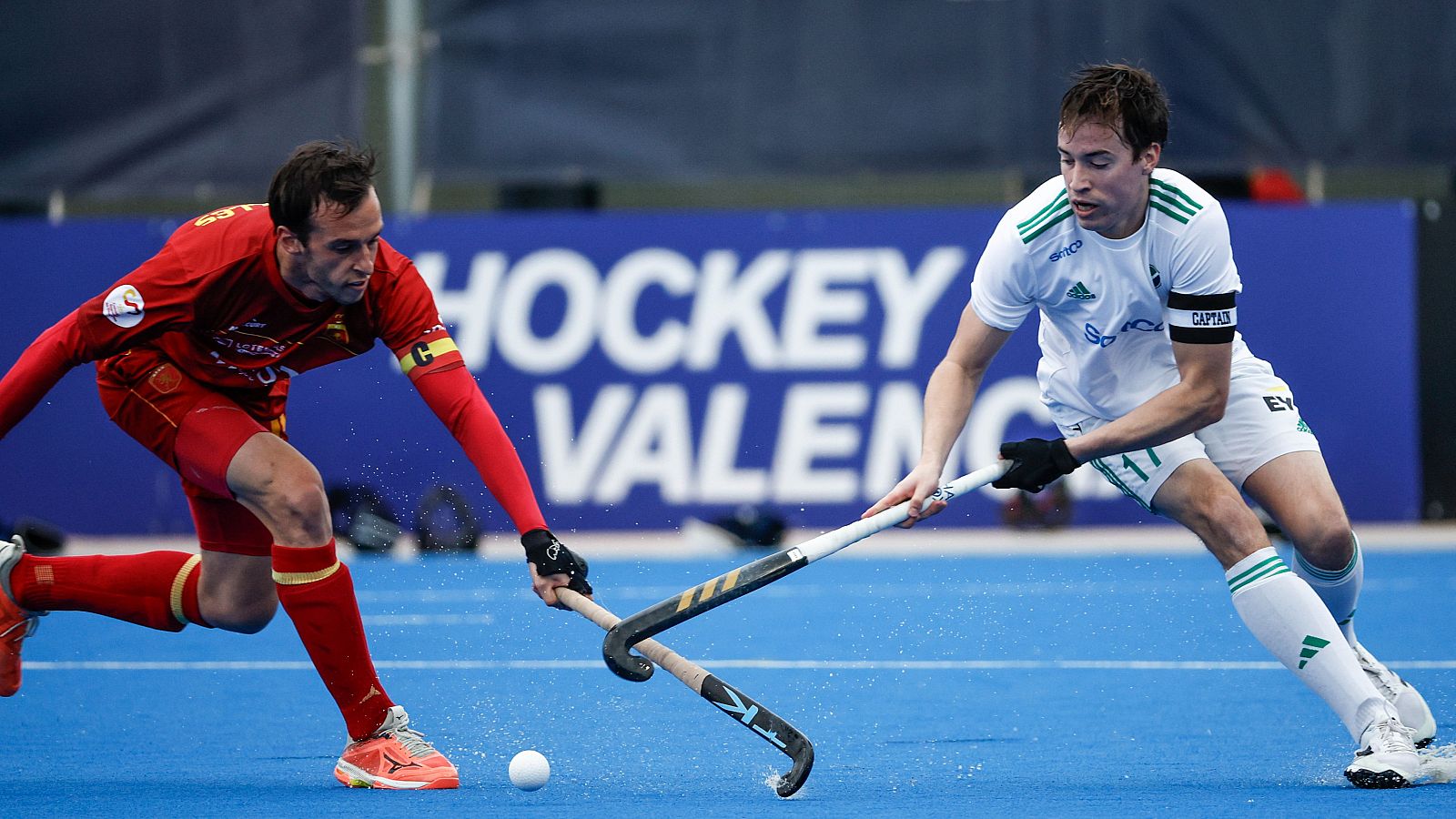 España - Irlanda, Preolímpico masculino hockey: resumen y goles