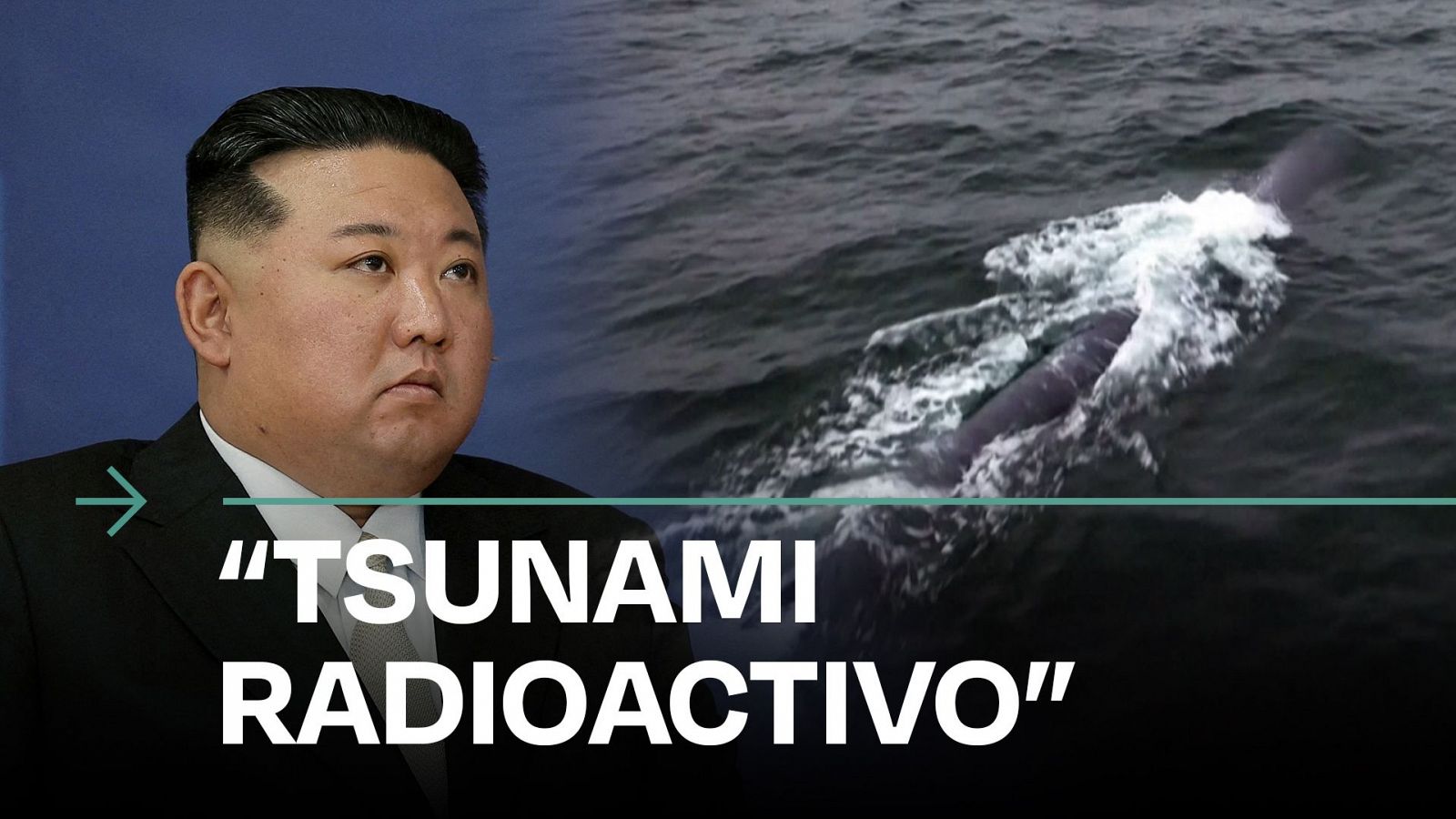 Corea del Norte asegura que su dron submarino nuclear ha superado una nueva prueba