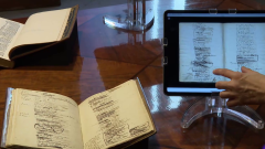 La biblioteca de la RAE se digitaliza