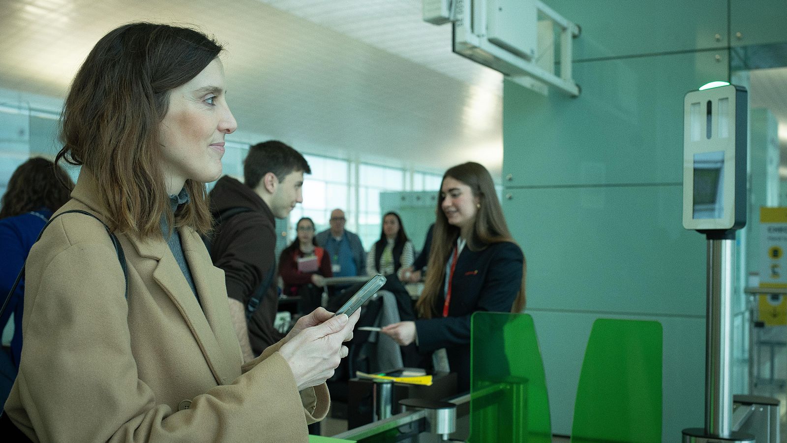 El reconocimiento facial llega a los principales aeropuertos de España