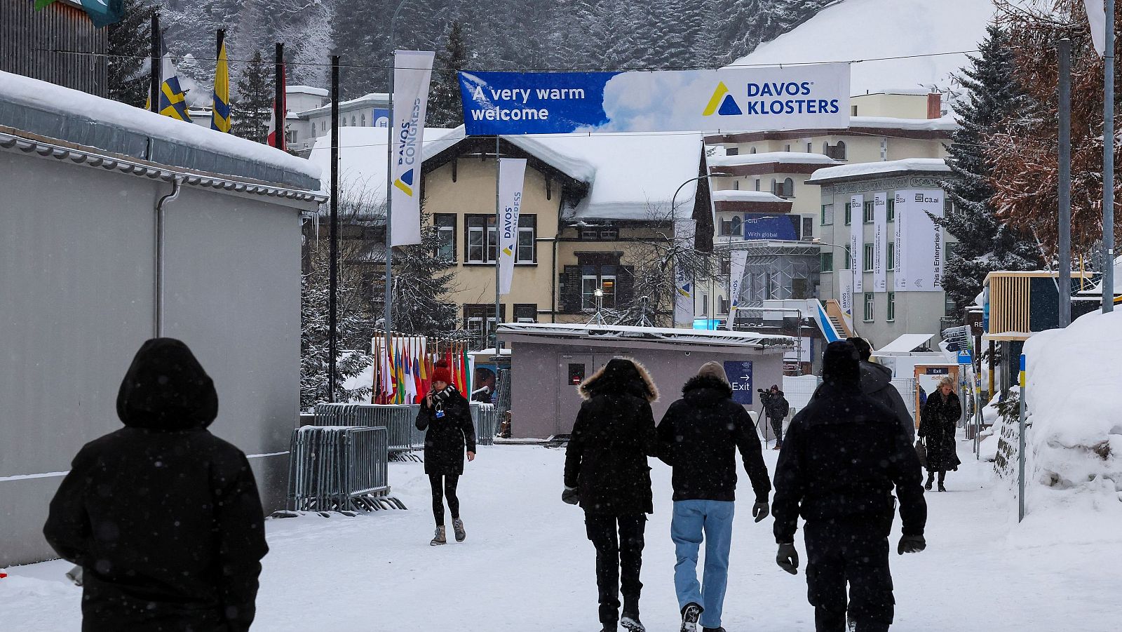 Davos más allá de las élites mundiales