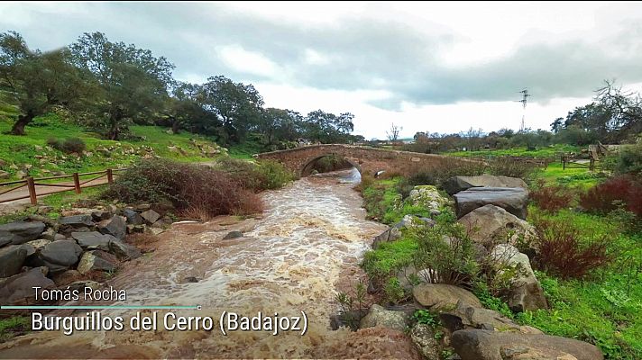 Probables precipitaciones persistentes y localmente fuertes en amplias zonas del centro