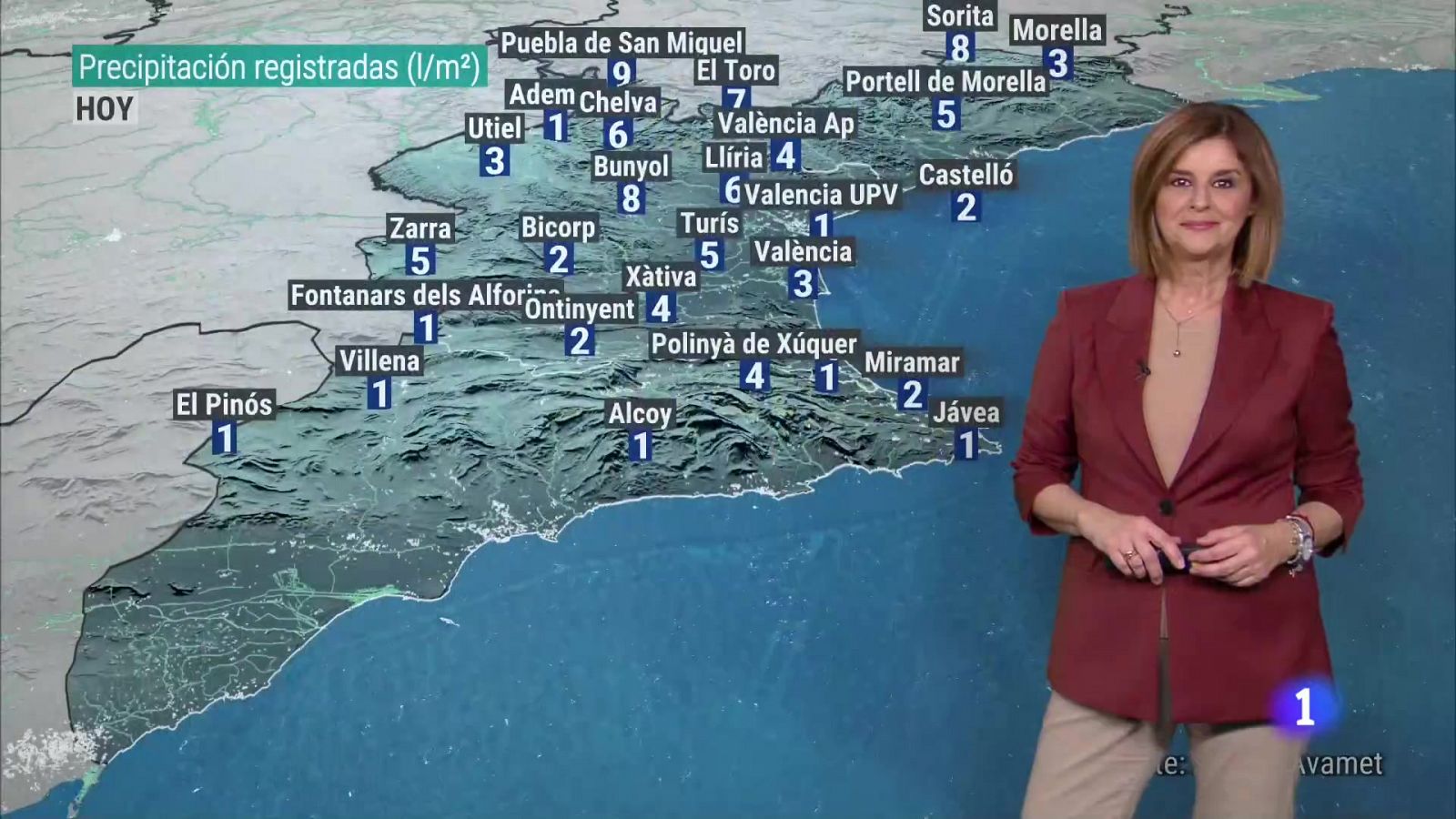 El tiempo en la Comunitat Valenciana 19/01/24 | Ver