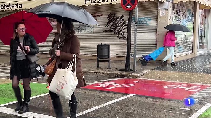 L'Informatiu - Les precipitacions es concentren al terç sud del territori