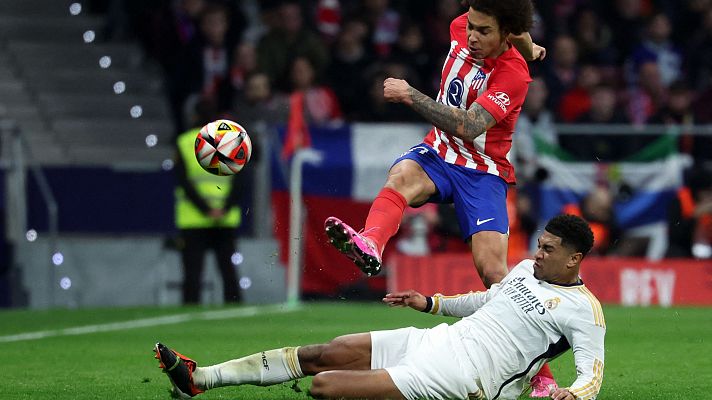 Copa del Rey - Copa del Rey. 1/8 Final: Atlético Madrid - R. Madrid. Resumen