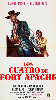 Los cuatro de Fort Apache