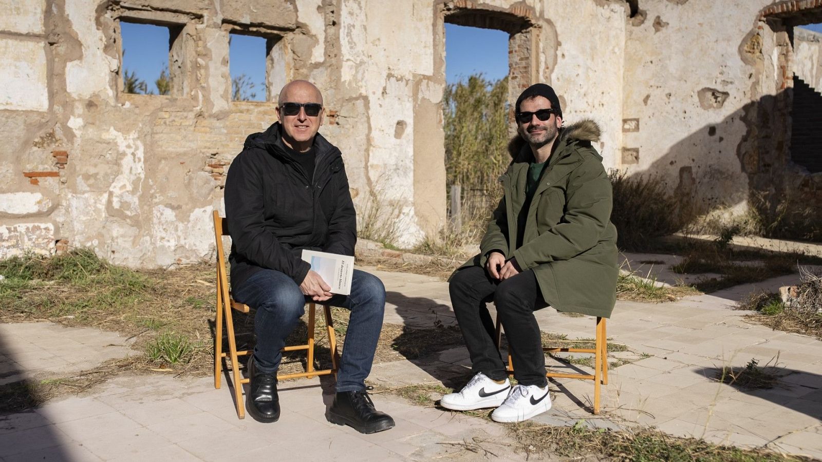 Página Dos - Luis López Carrasco - ver ahora