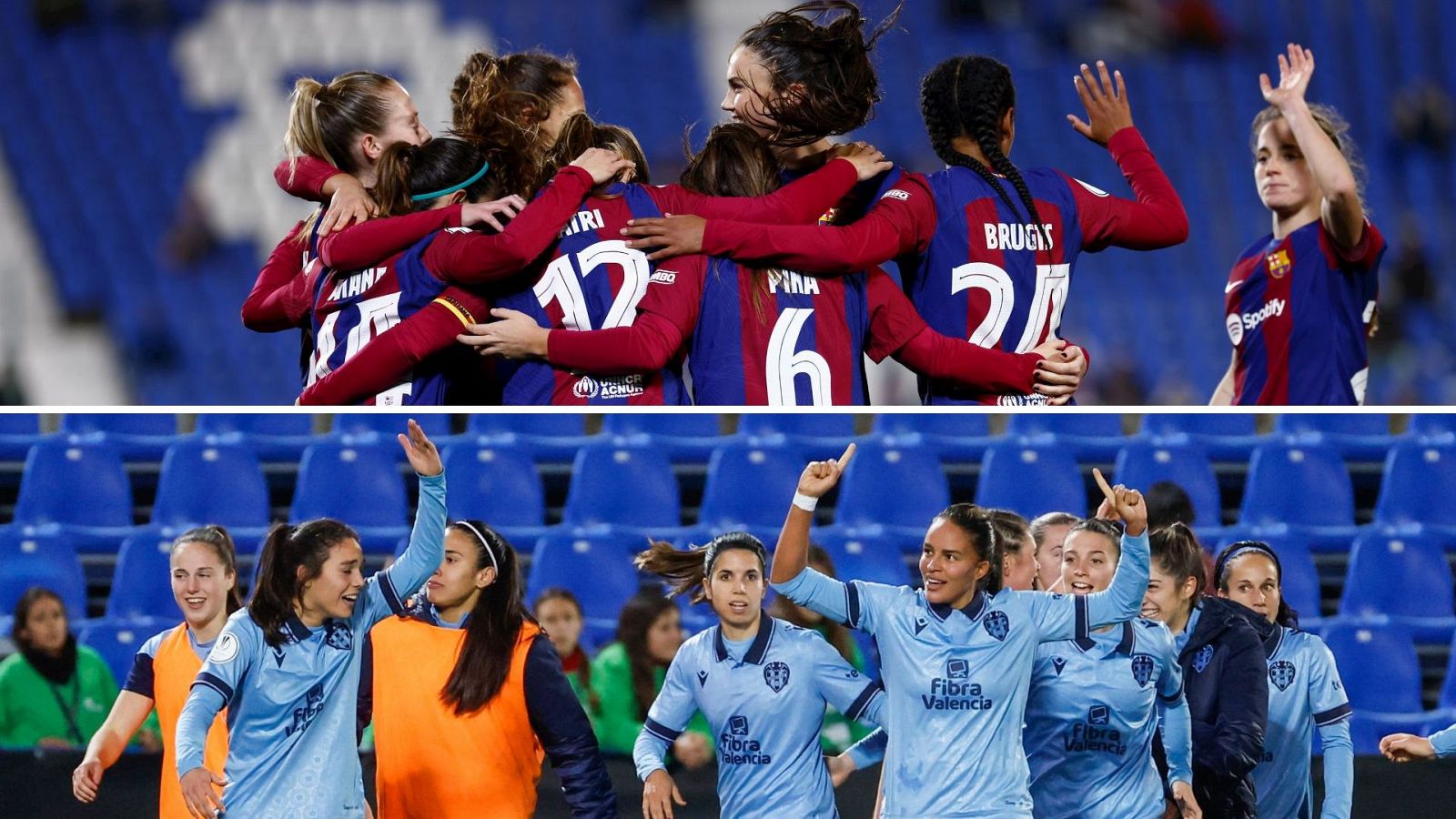 Los argumentos para soñar con la Supercopa femenina para Levante y Barça