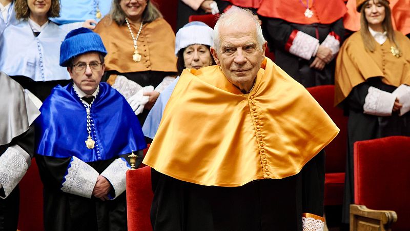 Borrell apuesta por "imponer" la creación de un Estado palestino | Ver